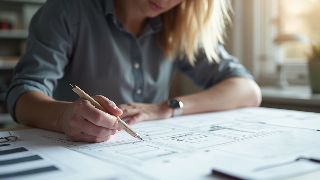 Gridstelsels en layoutprincipes illustratie