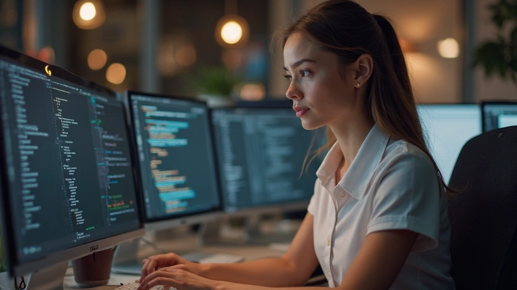 Designer werkt aan mobiele-eerst webdesign strategie