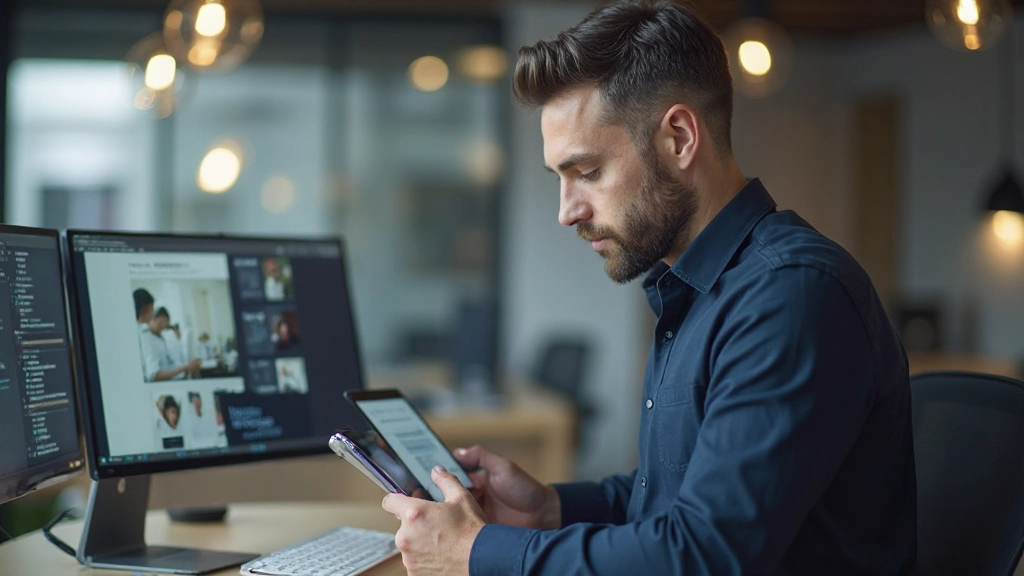 Responsief ontwerp op meerdere apparaten