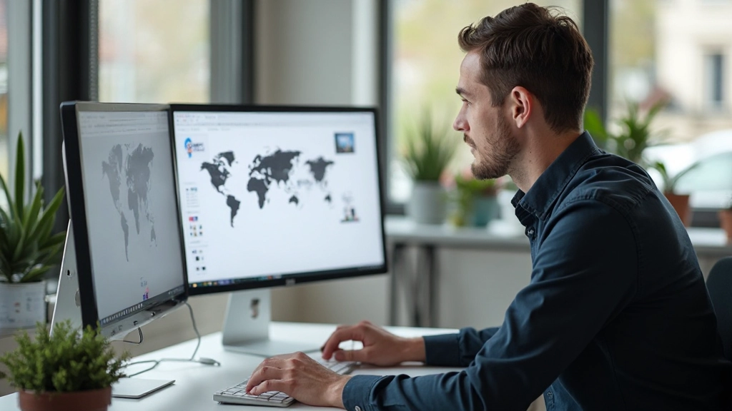Professionele website met duidelijke visuele hiërarchie en toegankelijke ontwerpelementen voor alle gebruikers
