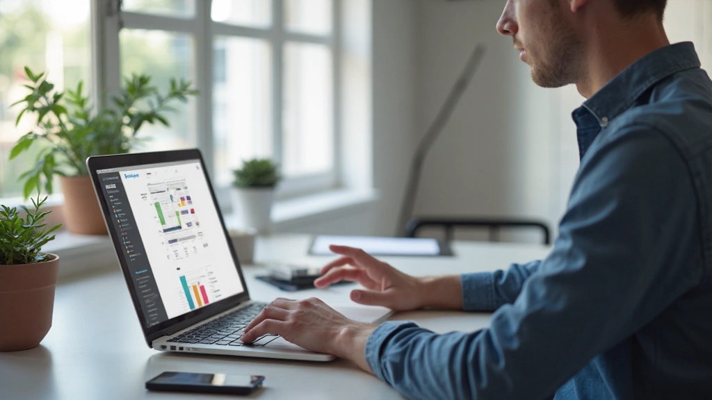 Professioneel ontwerp van een gestructureerd websitelay-out met rasterlijnen en kolommen